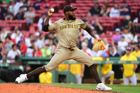 MLB: San Diego Padres at Boston Red Sox