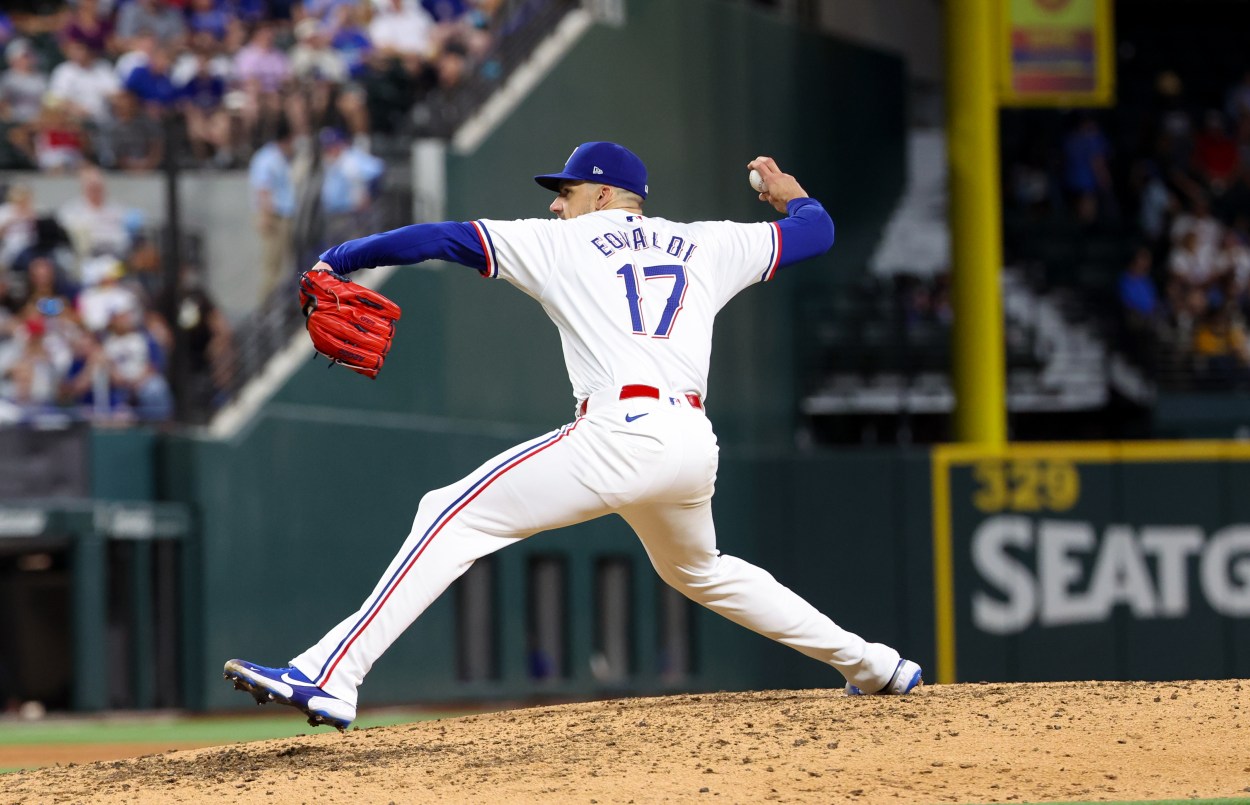 MLB: San Diego Padres at Texas Rangers