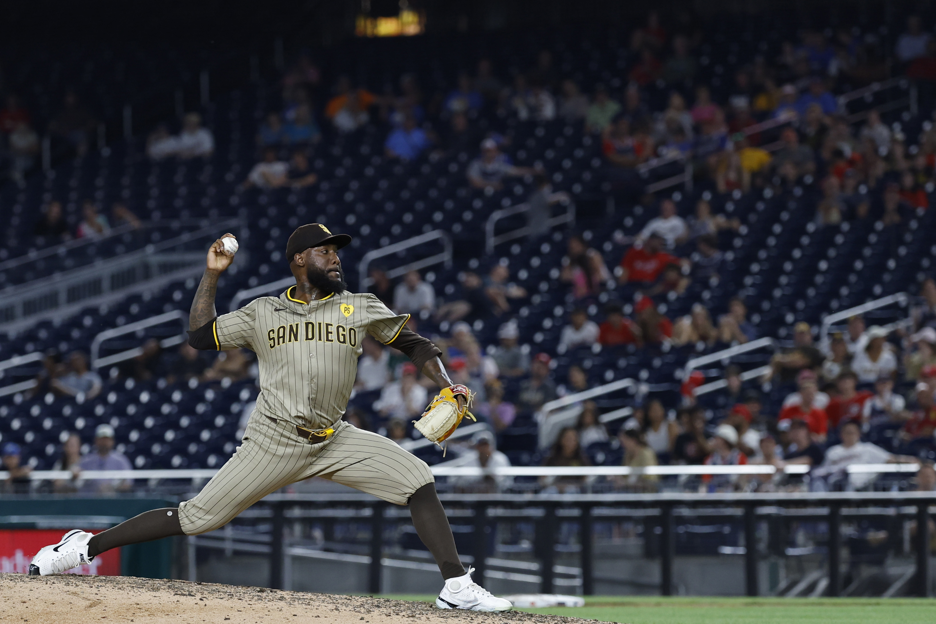 MLB: San Diego Padres at Washington Nationals