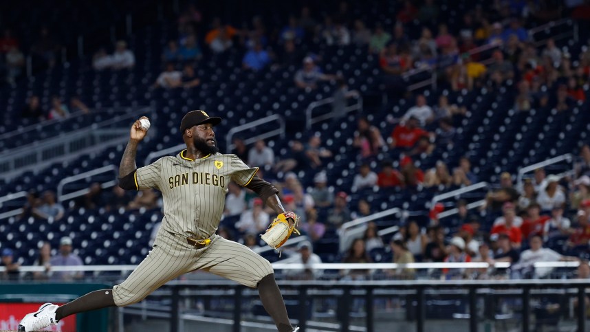 MLB: San Diego Padres at Washington Nationals