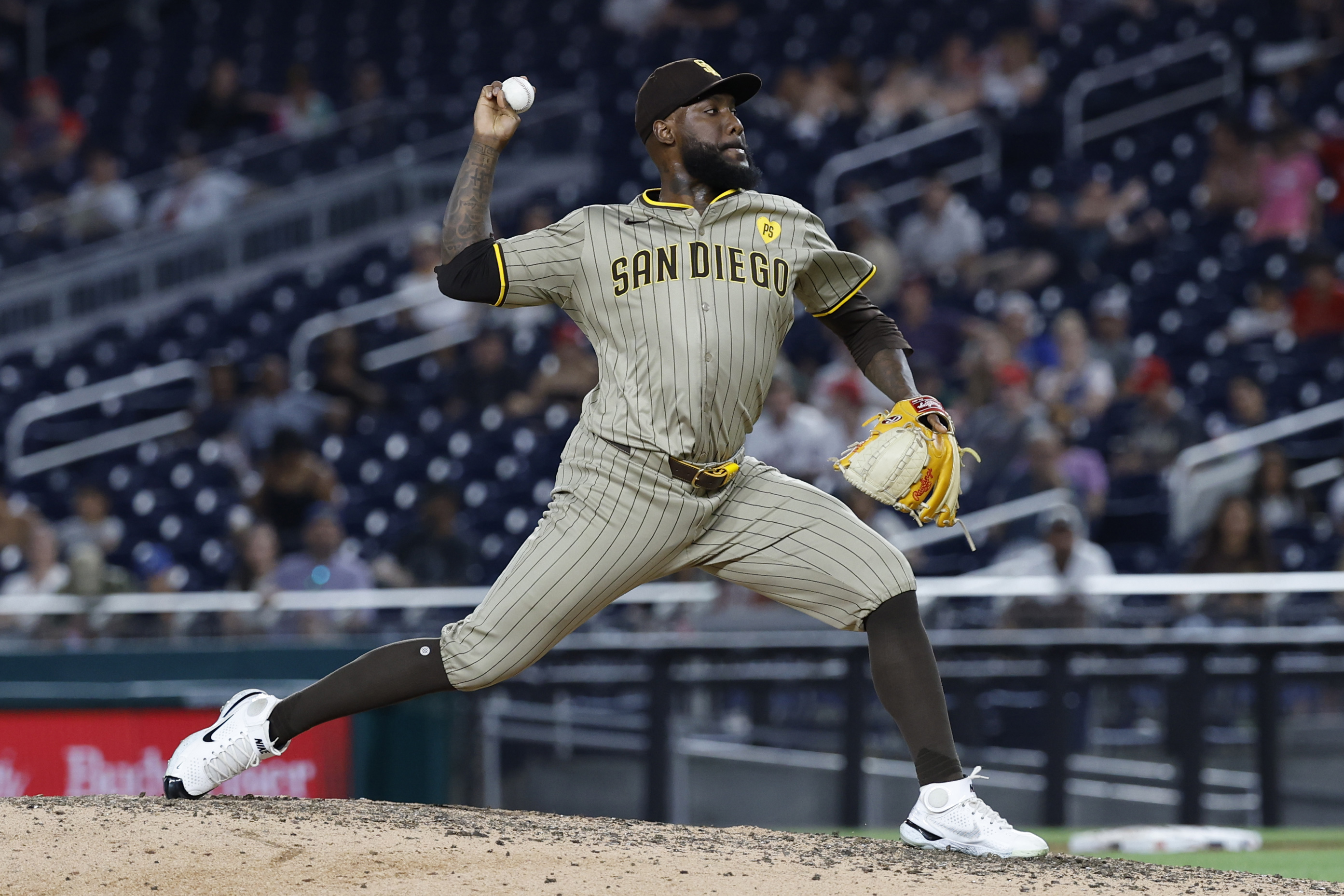 MLB: San Diego Padres at Washington Nationals, yankees