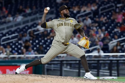 MLB: San Diego Padres at Washington Nationals, yankees