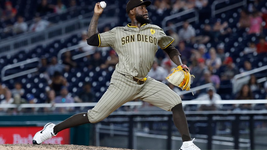 MLB: San Diego Padres at Washington Nationals, yankees