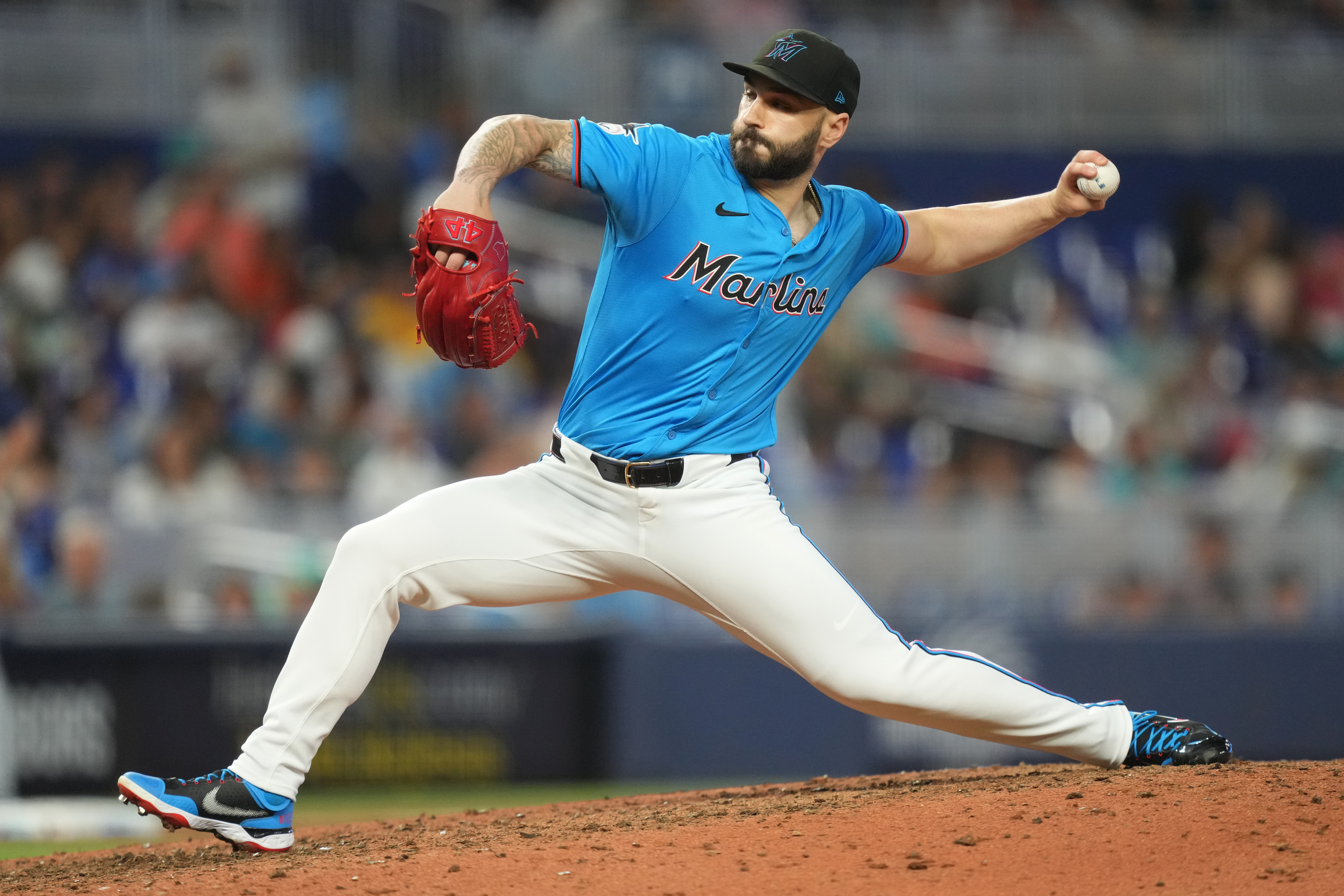 MLB: Seattle Mariners at Miami Marlins