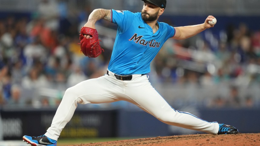 MLB: Seattle Mariners at Miami Marlins