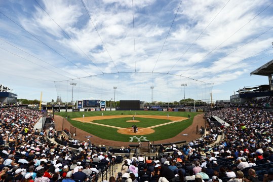 MLB: Spring Training-Atlanta Braves at New York Yankees