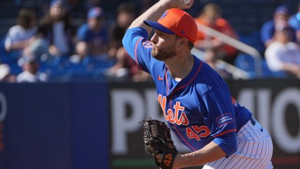 Mets designate veteran reliever for assignment