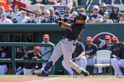 MLB: Spring Training-New York Yankees at Detroit Tigers