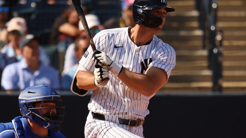 MLB: Spring Training-Toronto Blue Jays at New York Yankees, spencer jones