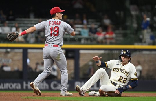 MLB: St. Louis Cardinals at Milwaukee Brewers, tommy edman, yankees