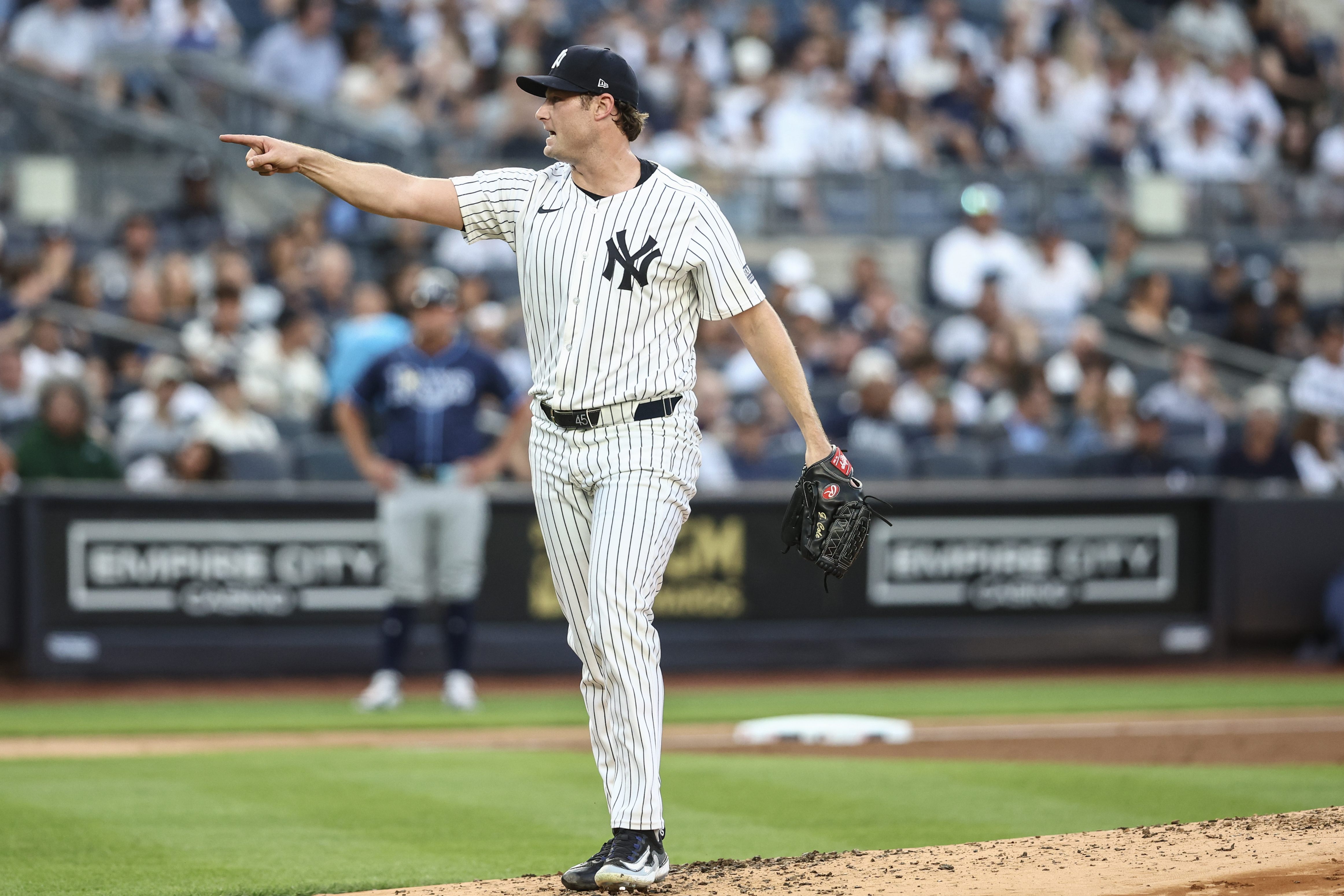 MLB: Tampa Bay Rays at New York Yankees