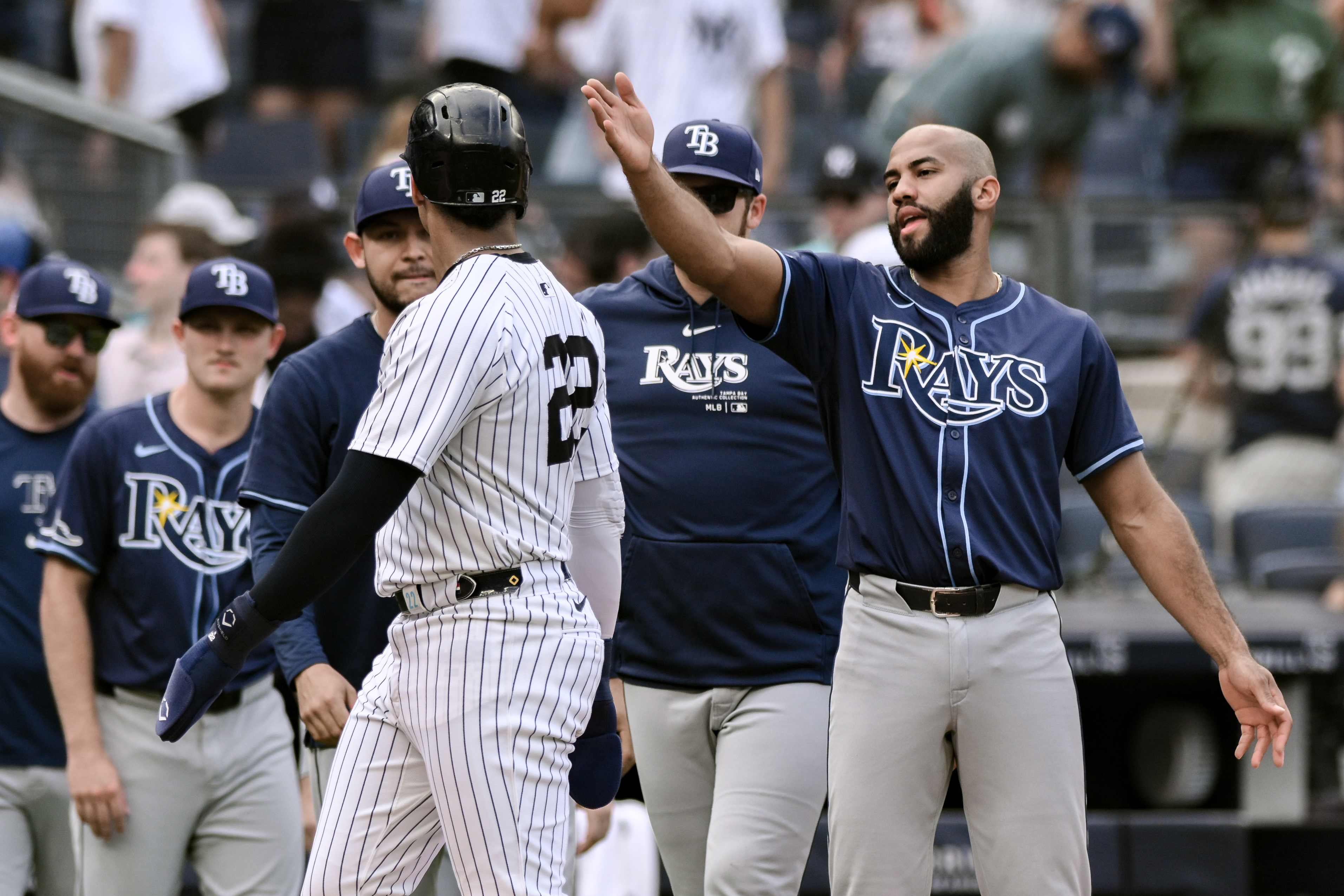 MLB: Tampa Bay Rays at New York Yankees