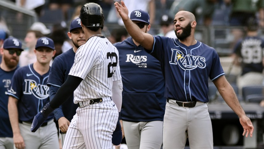 MLB: Tampa Bay Rays at New York Yankees