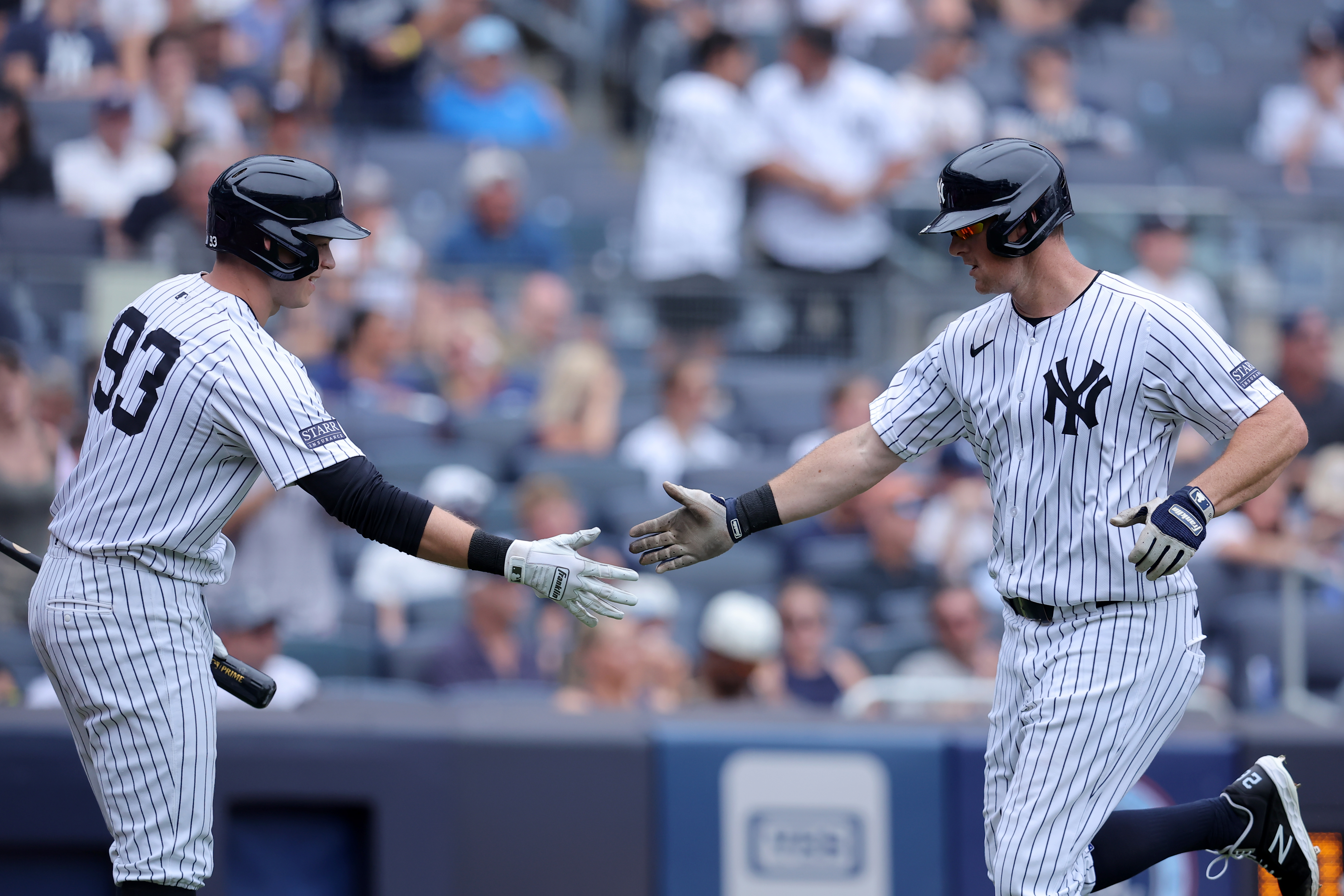 MLB: Tampa Bay Rays at New York Yankees