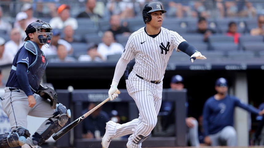 MLB: Tampa Bay Rays at New York Yankees