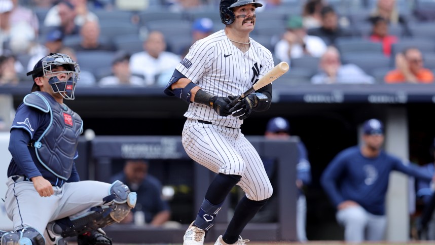 MLB: Tampa Bay Rays at New York Yankees, austin wells