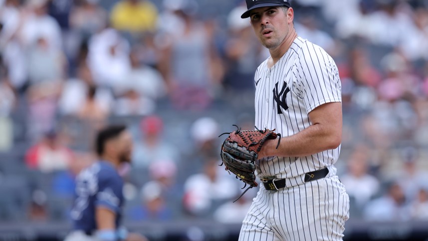 MLB: Tampa Bay Rays at New York Yankees, carlos rodon