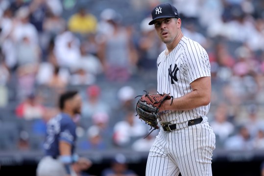 MLB: Tampa Bay Rays at New York Yankees, carlos rodon