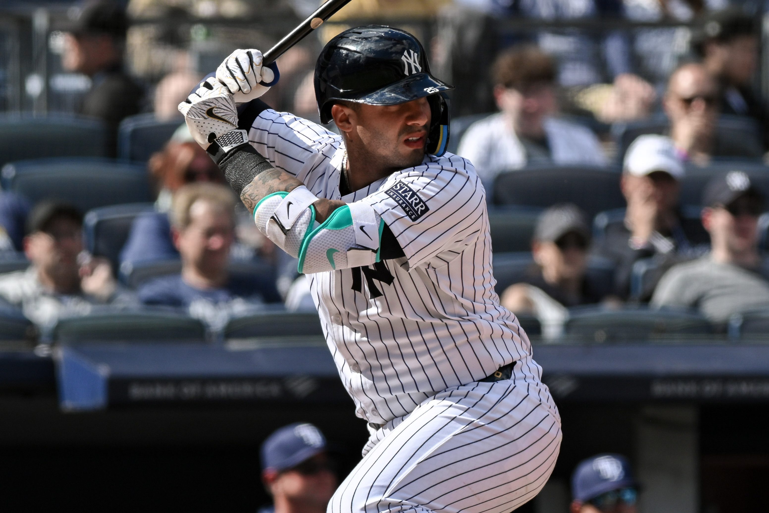 MLB: Tampa Bay Rays at New York Yankees, gleyber torres