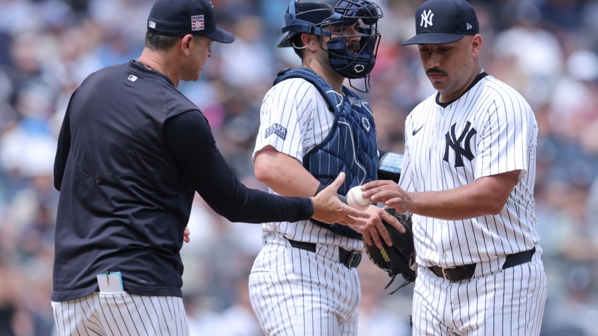 MLB: Tampa Bay Rays at New York Yankees, nestor cortes