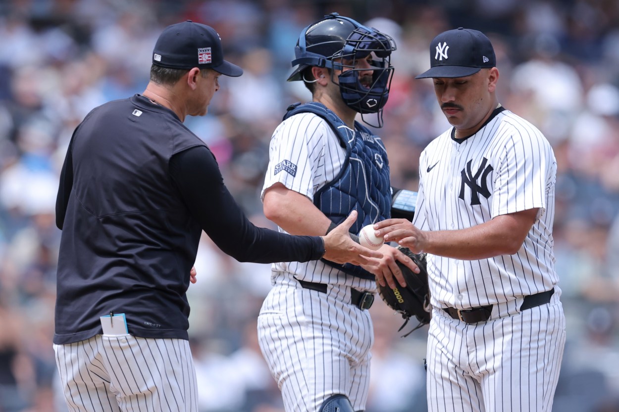 MLB: Tampa Bay Rays at New York Yankees, nestor cortes