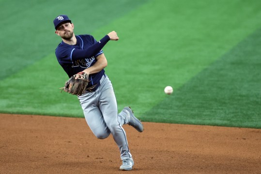 MLB: Tampa Bay Rays at Texas Rangers