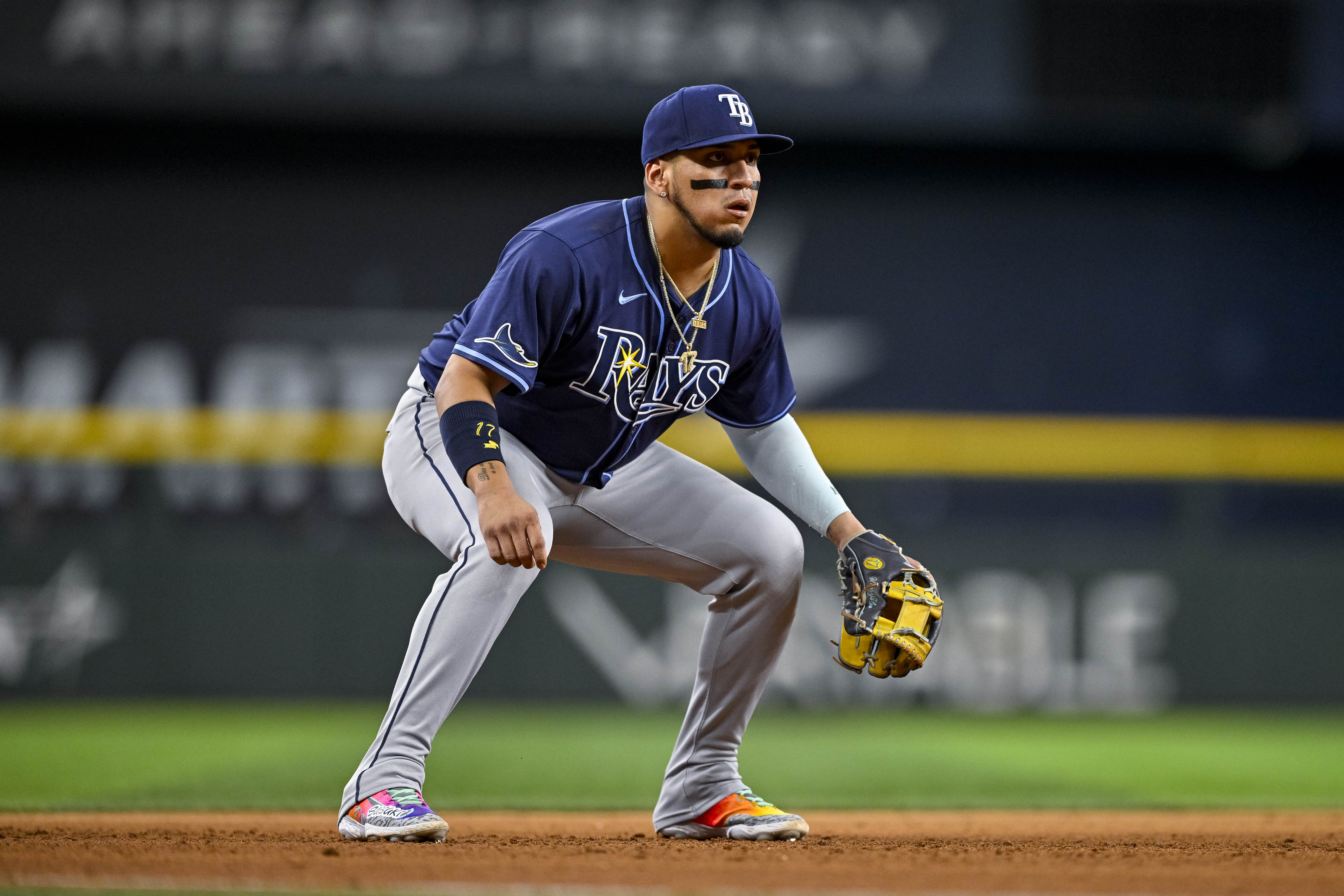 MLB: Tampa Bay Rays at Texas Rangers