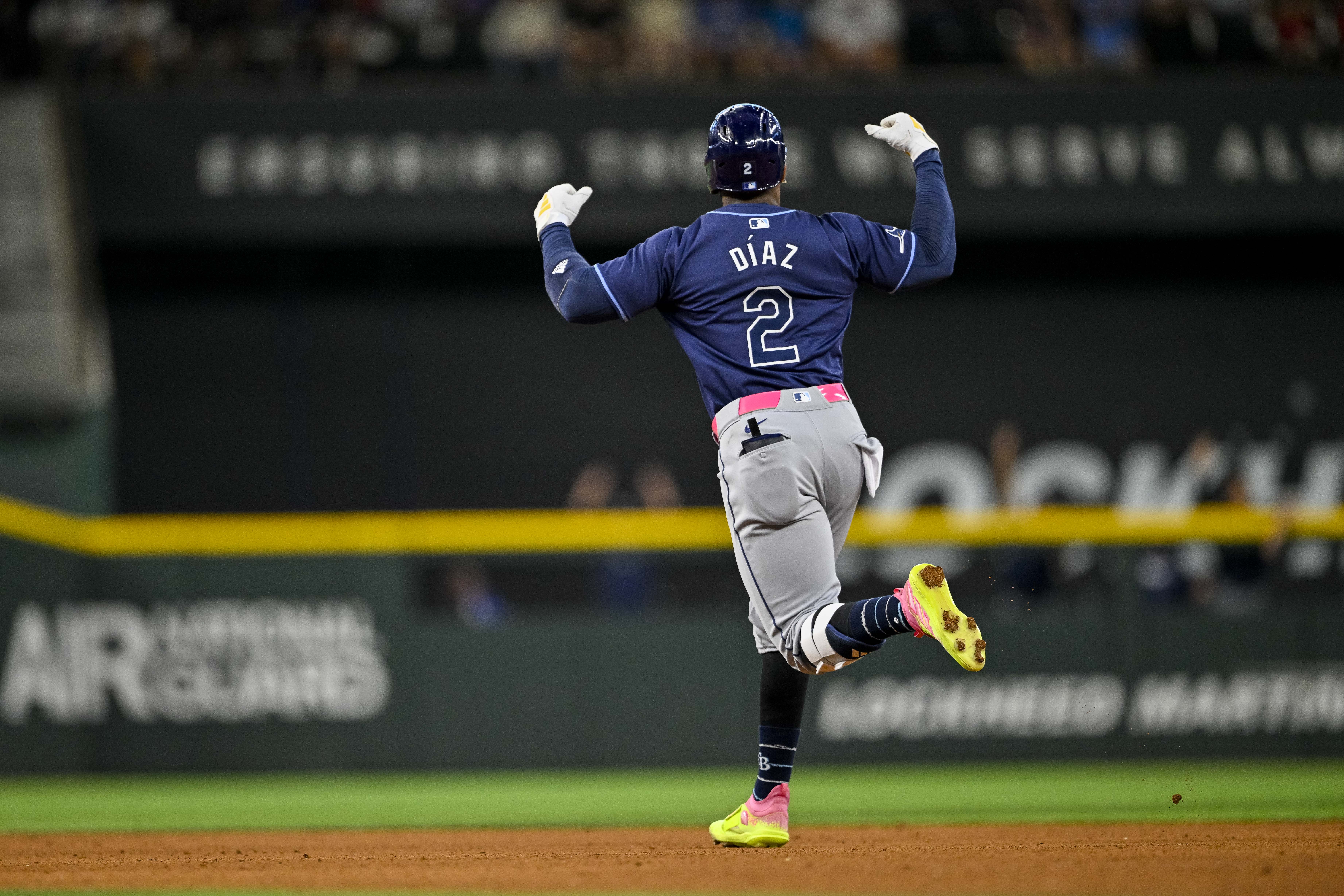 MLB: Tampa Bay Rays at Texas Rangers, yankees