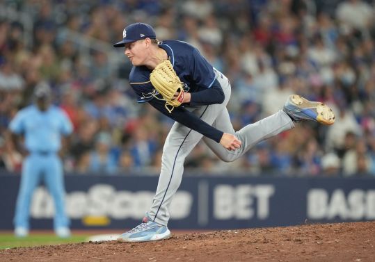 MLB: Tampa Bay Rays at Toronto Blue Jays