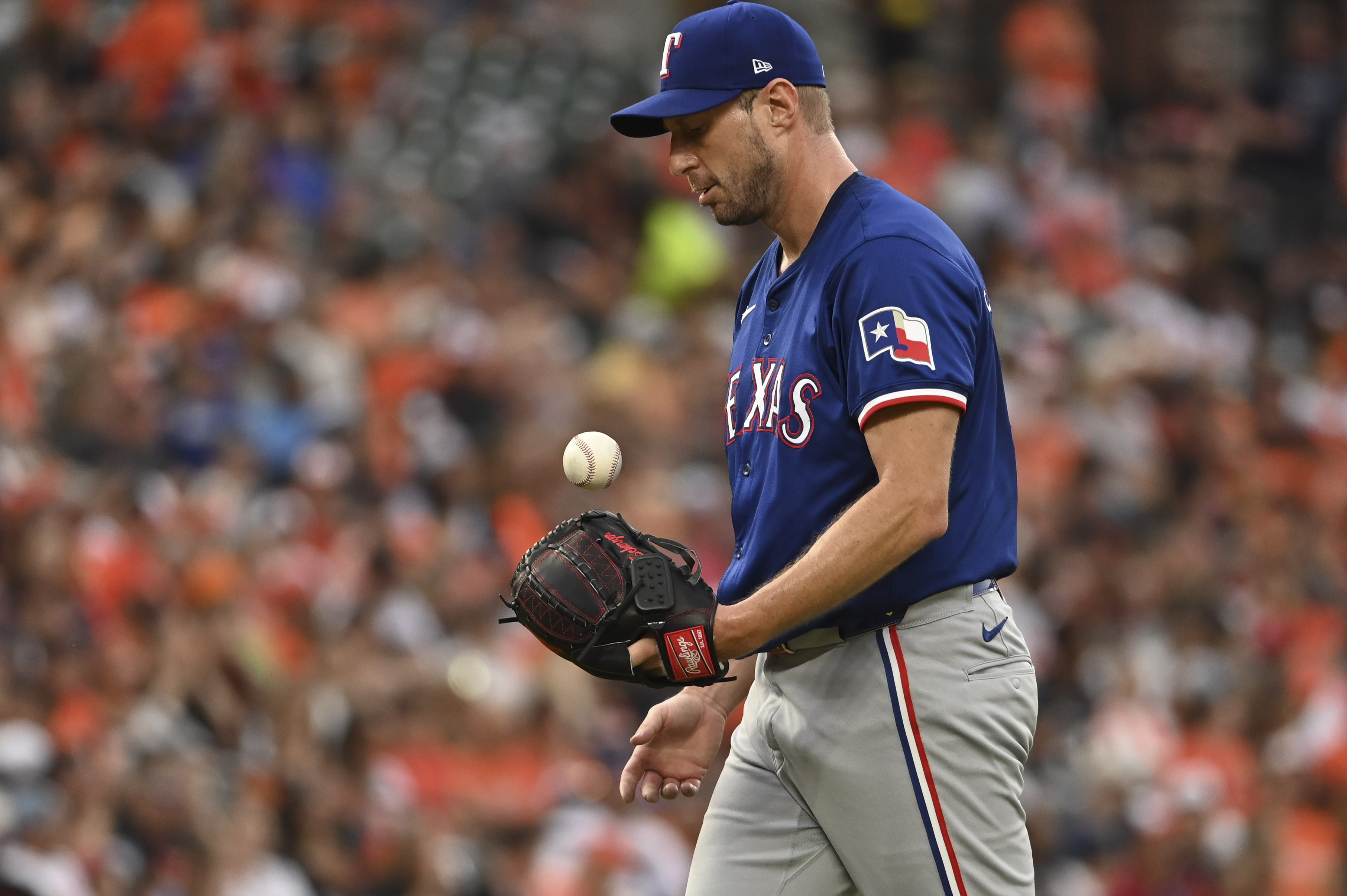 MLB: Texas Rangers at Baltimore Orioles, yankees