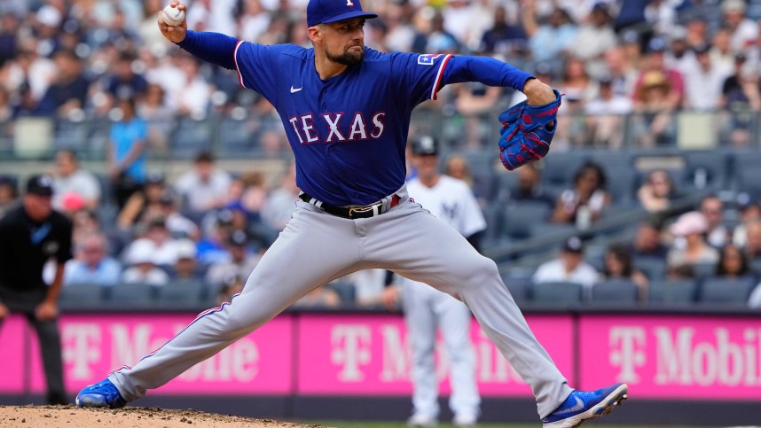 MLB: Texas Rangers at New York Yankees