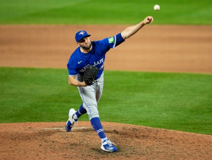 MLB: Toronto Blue Jays at Kansas City Royals, yankees