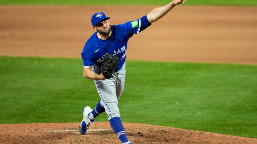 MLB: Toronto Blue Jays at Kansas City Royals, yankees