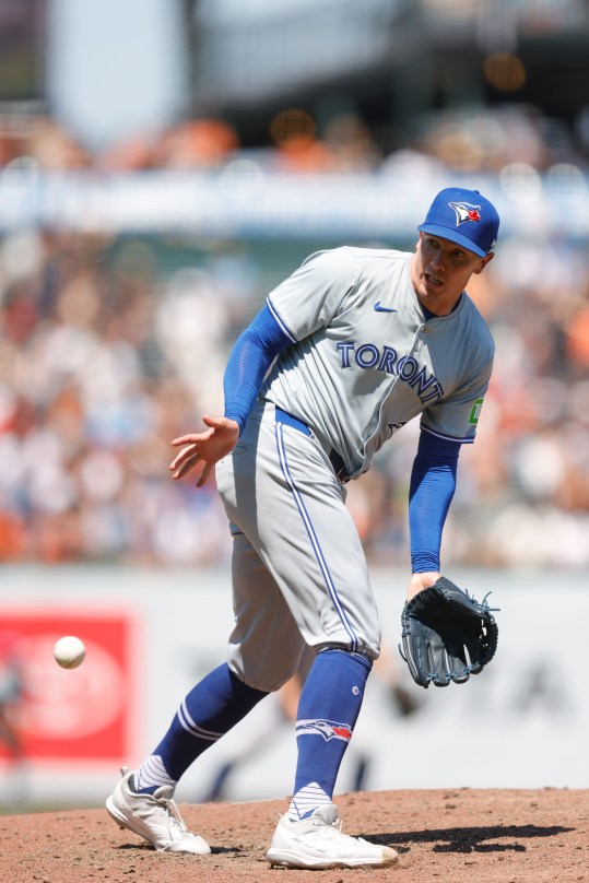 MLB: Toronto Blue Jays vs. San Francisco Giants