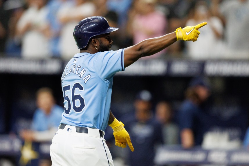 MLB: Washington Nationals at Tampa Bay Rays