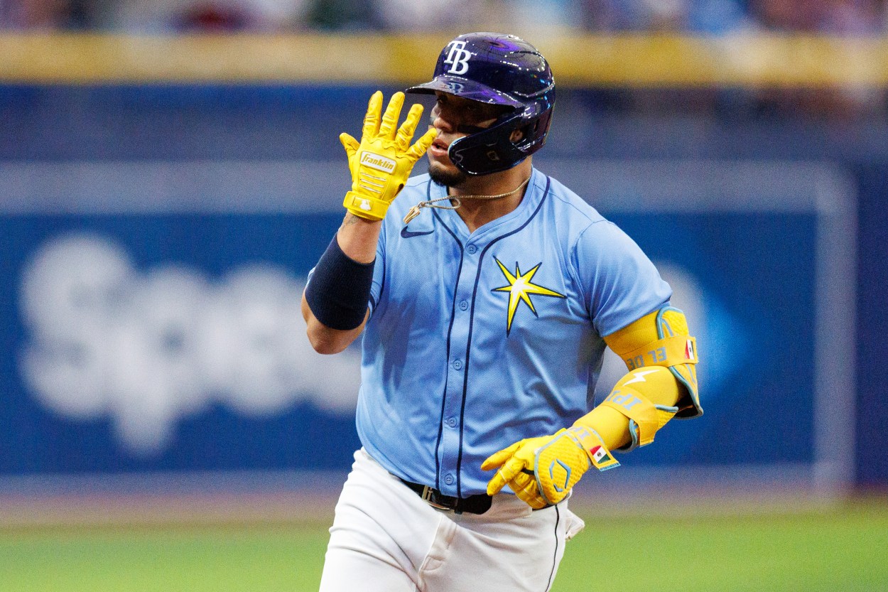 MLB: Washington Nationals at Tampa Bay Rays, yankees, isaac paredes