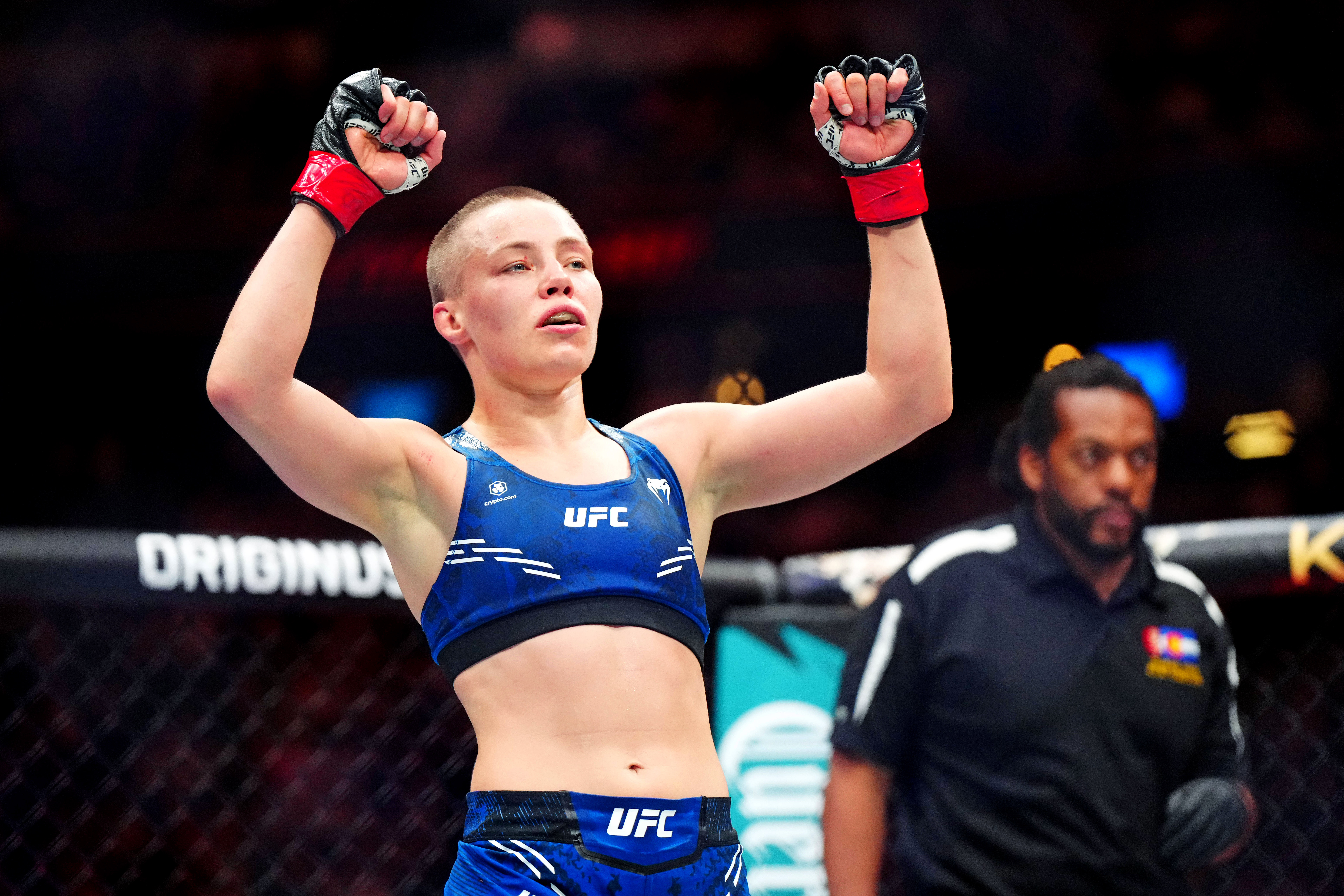 MMA: UFC Fight Night-Denver-Namajunas vs Cortez