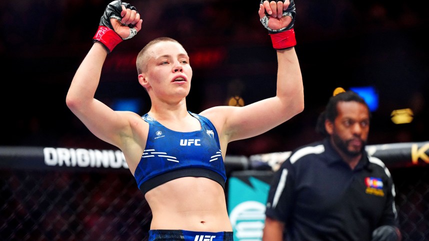 MMA: UFC Fight Night-Denver-Namajunas vs Cortez