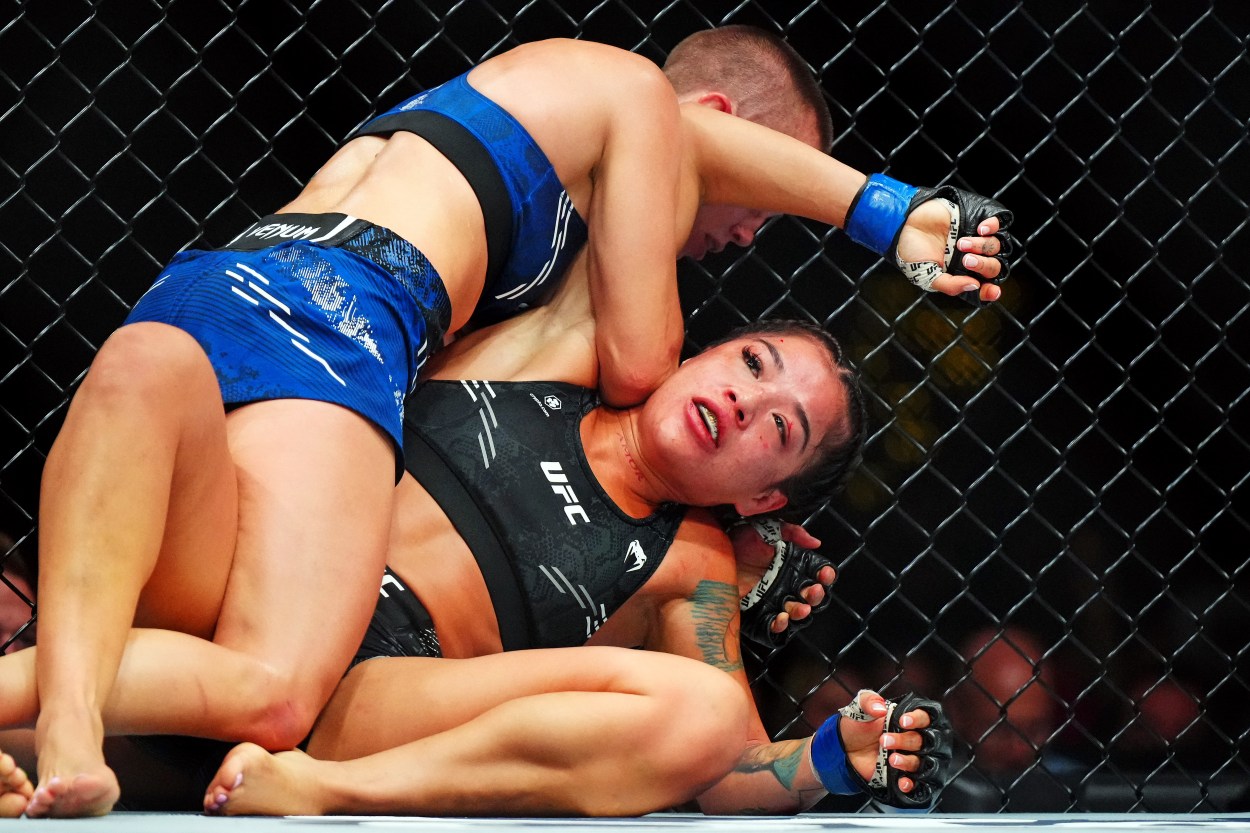 MMA: UFC Fight Night-Denver-Namajunas vs Cortez