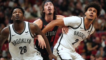 Could the Nets keep their pair of forwards on the trade block?