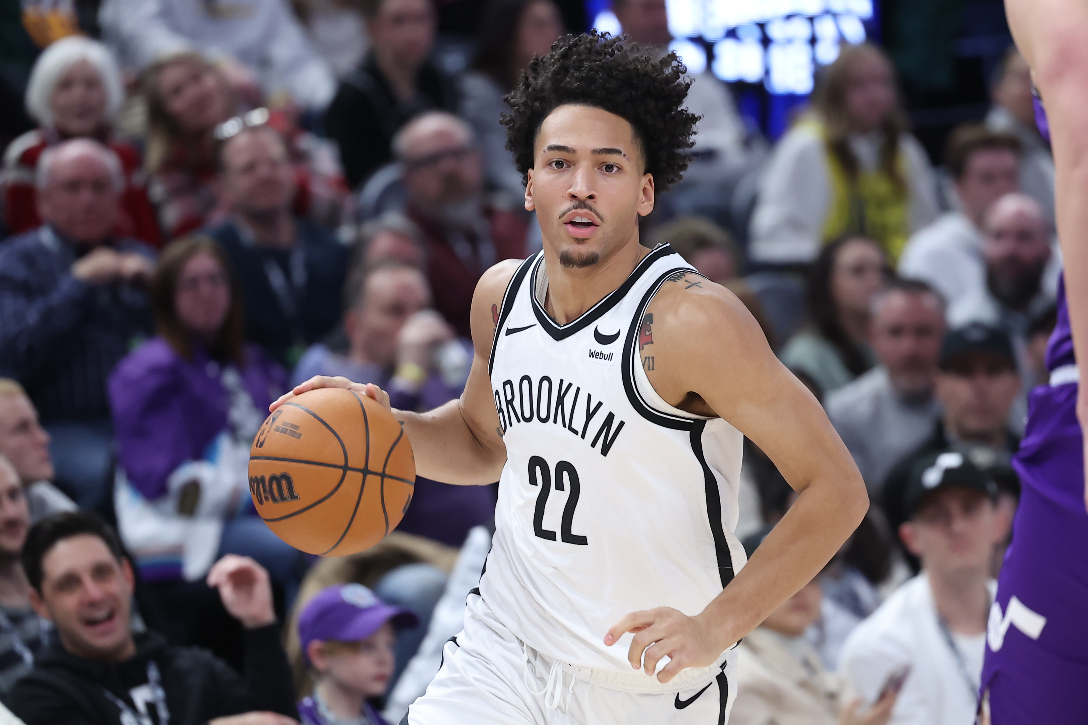 NBA: Brooklyn Nets at Utah Jazz