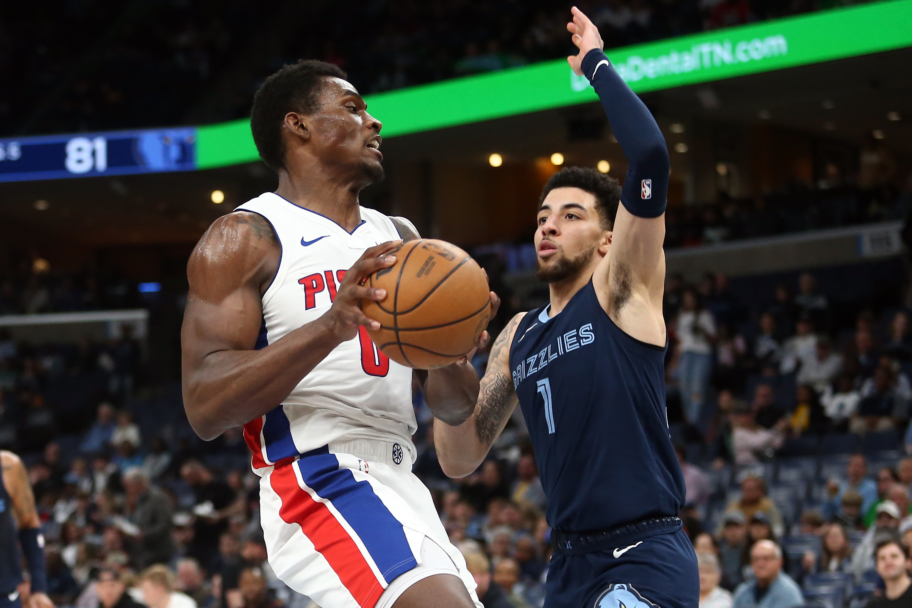 NBA: Detroit Pistons at Memphis Grizzlies, knicks