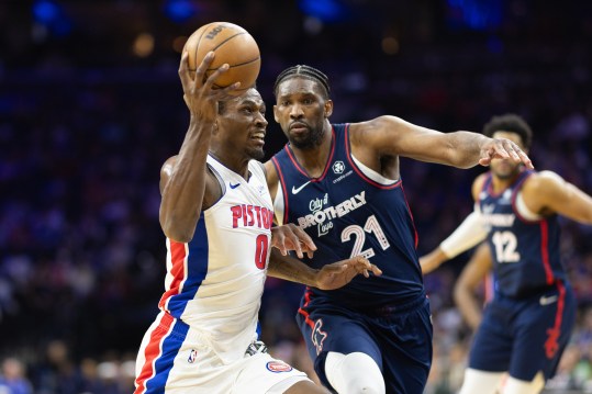 NBA: Detroit Pistons at Philadelphia 76ers