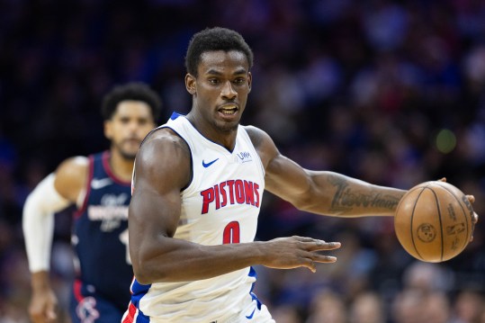 NBA: Detroit Pistons at Philadelphia 76ers