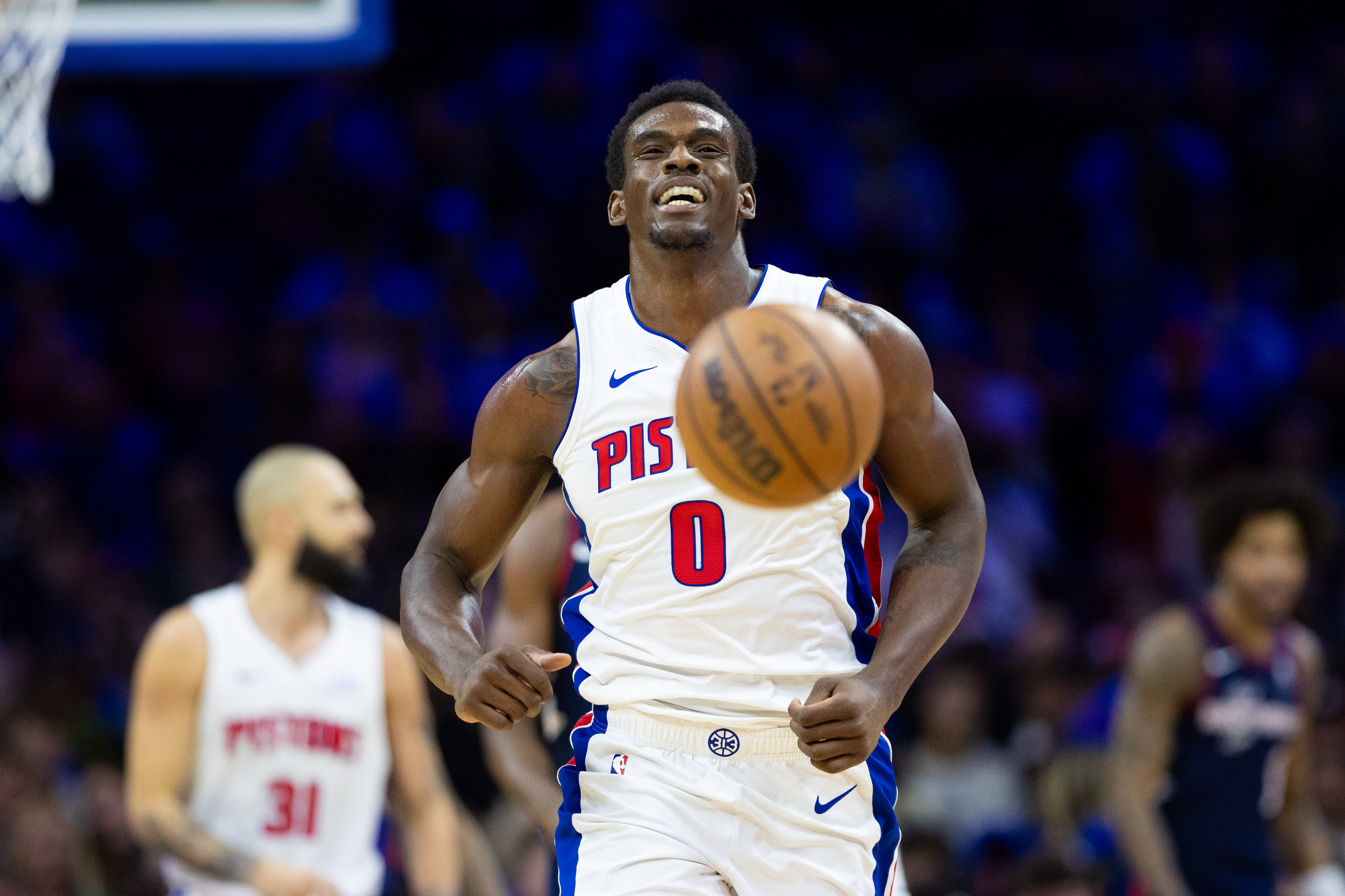 NBA: Detroit Pistons at Philadelphia 76ers, knicks