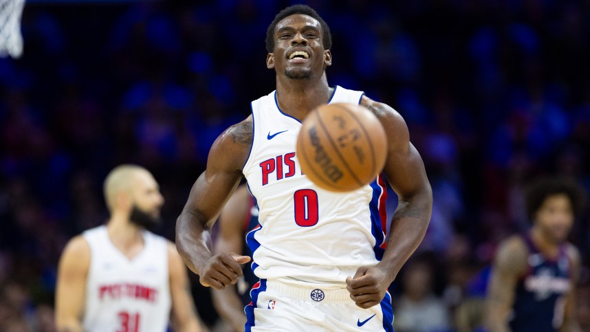 NBA: Detroit Pistons at Philadelphia 76ers, knicks