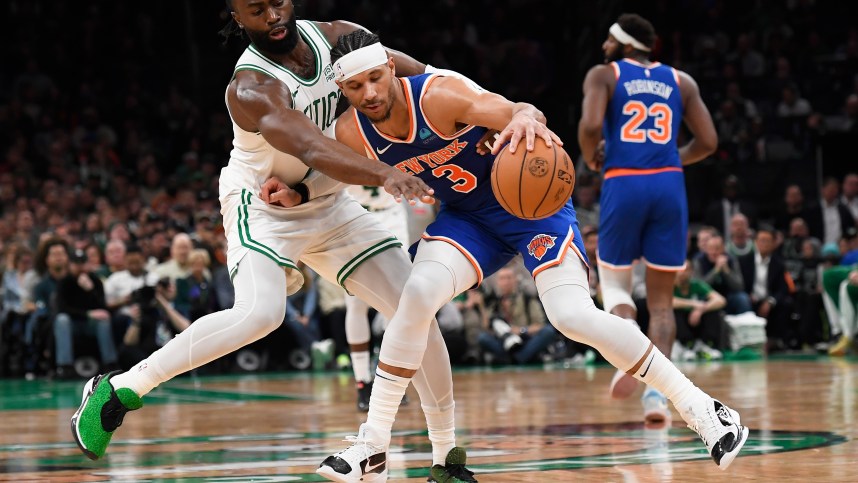 NBA: New York Knicks at Boston Celtics