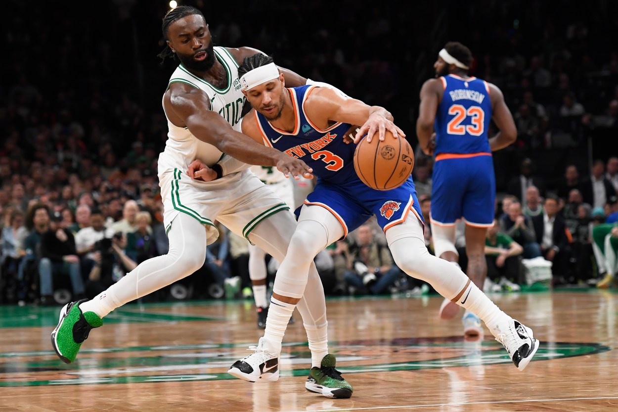 NBA: New York Knicks at Boston Celtics