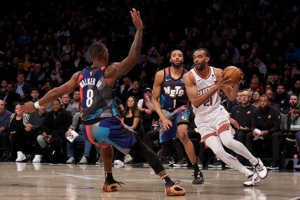 NBA: Phoenix Suns at Brooklyn Nets, Keita Bates-Diop, knicks