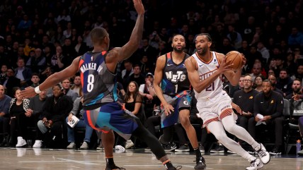 The Knicks have one gem bench not being talked about enough